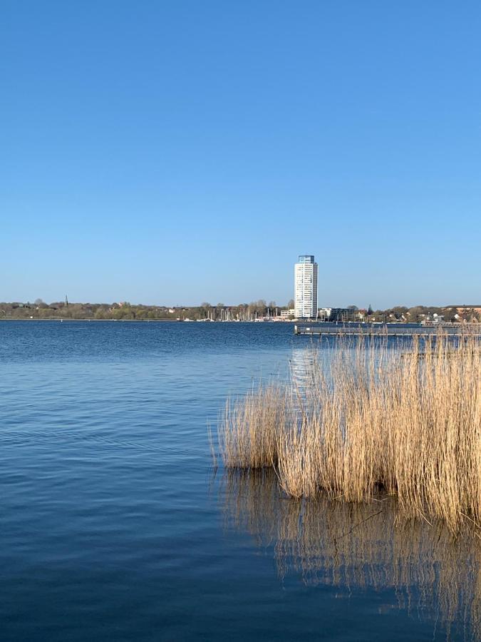 Ferienwohnung Trash De Luxe Schleswig Exterior foto