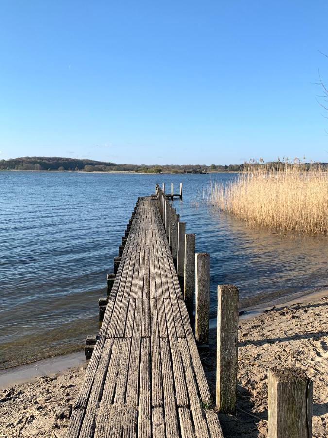 Ferienwohnung Trash De Luxe Schleswig Exterior foto