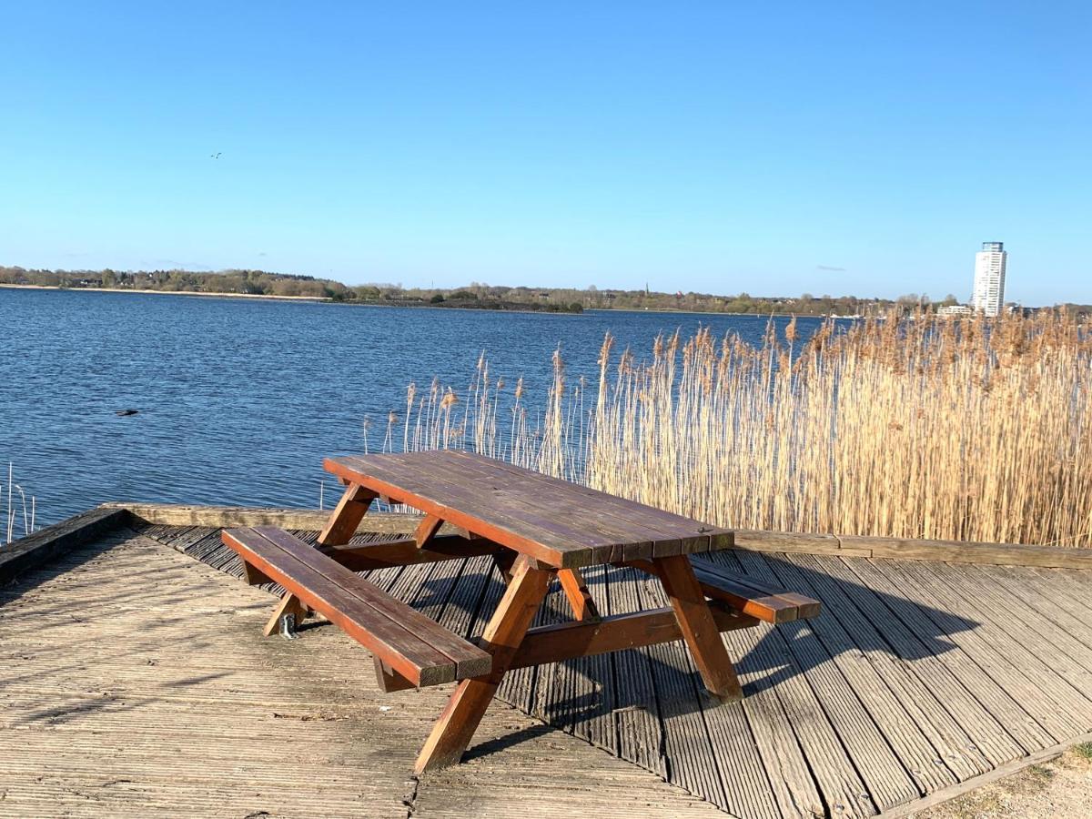 Ferienwohnung Trash De Luxe Schleswig Exterior foto