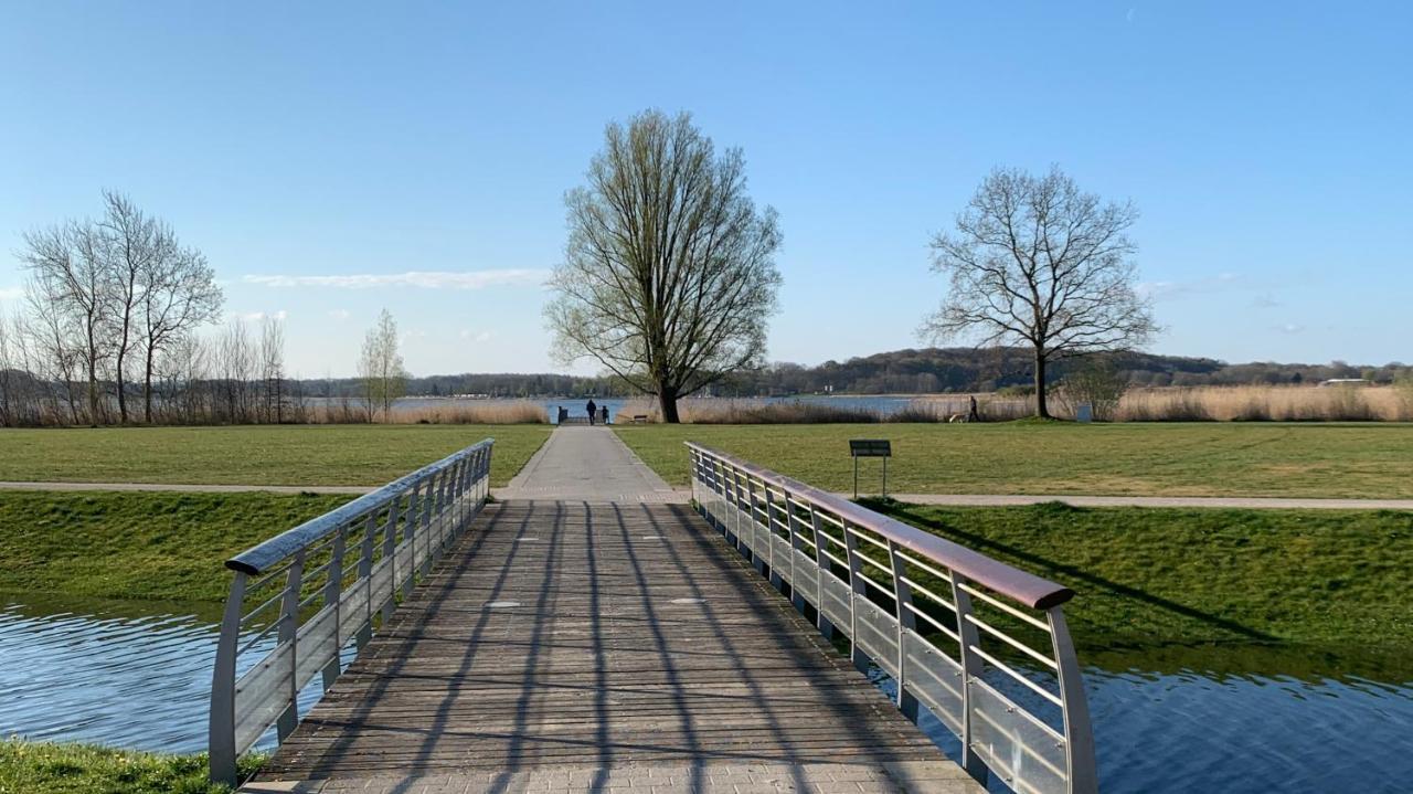 Ferienwohnung Trash De Luxe Schleswig Exterior foto