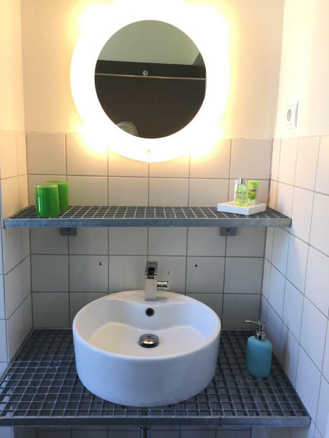 Ferienwohnung Trash De Luxe Schleswig Exterior foto